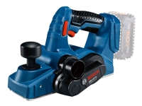 Bosch GHO 18 V-LI Professional - Høvelmaskin - trådløs - 82 mm - uten batteri - 18 V - Uten batteri og opplader