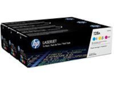 HP Toner 128A Tre Farger