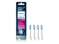 Philips Sonicare G3 Premium HX9054 Gum Care - Utskiftningsbørstehode - for tannbørste - hvit (en pakke 4)