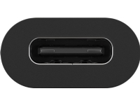 Goobay 45401, USB-C, USB-C, Svart
