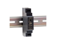 MEAN WELL HDR-15-24, 15,2 W, 85 - 264 V, Over-spenning (volt), Overbelastning, Kortslutning, UL60950-1, UL508, TUV EN61558-2-16, IEC60950-1 approved Design refer to EN50178, TUV EN60950-1,..., Rustfritt stål, -30 - 70 °C