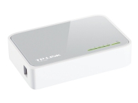 TP-Link TL-SF1005D 5-Port 10/100Mbps Desktop Switch - Switch - 5 x 10/100 - stasjonær