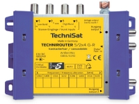 TechniSat TechniRouter 5/2x4 G-R - Satellitt / jordsignalsmultisvitsj