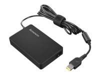 Lenovo ThinkPad 65W Slim AC Adapter (Slim Tip) - Strømadapter - AC 100-240 V - 65 watt - for ThinkPad Edge E431 E440 E531 E540 ThinkPad L440 L540 S431 S440 S531 S540