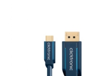 Adapterkabel fra USB-C til Displayport 1.2