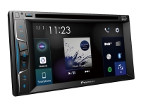 Pioneer AVH-Z3200DAB - DVD-receiver - display - 6.2 - berøringsskjerm - enhet i instrumentbordet - Double-DIN - 50 watt x 4