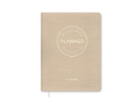MY FAVORITE PLANNER Dateret 22 / Lys Beige | Forlaget Aronsen | Språk: Dansk