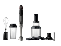 Philips Viva Collection ProMix HR2657 - Håndmikser - 800 W - svart/rustfritt stål