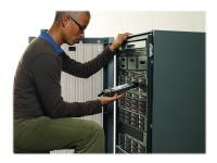 HPE StorageWorks MSL2024 - Båndbibliotek - LTO Ultrium - maks antall stasjoner: 2 - kan monteres i rack - 2U - strekkodeleser - for ProLiant DL120 G7, DL120 G7 Base, DL120 G7 Entry, DL120 G7 Performance
