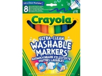 CRAYOLA ULTRACLEAN 8 Super Washable markers