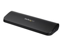 StarTech.com USB 3.0 Docking Station with HDMI and DVI/VGA - Dual Monitor - Universal Laptop Dock - Mac and Windows Compatible (USB3SDOCKHDV) - Dokkingstasjon - USB - VGA, HDMI - 10Mb LAN - for P/N: ARMBARDUO, ARMBARDUOV, ARMDUAL, ARMDUAL30, ARMDUALV