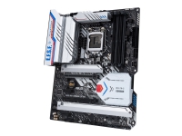 ASUS Z590 WIFI - Gundam Edition - hovedkort - ATX - LGA1200-sokkel - Z590 Chipset - USB 3.2 Gen 1, USB 3.2 Gen 2, USB-C Gen 2x2 - 2.5 Gigabit LAN, Wi-Fi, Bluetooth - innbygd grafikk (CPU kreves) - HD-lyd (8-kanalers)