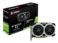 MSI GeForce GTX 1660 VENTUS XS 6G OC - Grafikkort - GF GTX 1660 - 6 GB GDDR5 - PCIe 3.0 x16 - HDMI, 3 x DisplayPort
