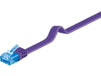 CAT 6A Fladt patchkabel, U/UTP,