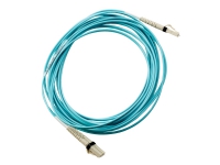 HPE PremierFlex - Nettverkskabel - LC multimodus (hann) til LC multimodus (hann) - 1 m - fiberoptisk - OM4 - for HPE 3600, 8/24, 8/8, SN6000 StoreFabric SN6500, SN6610, SN6620C 24, SN6650