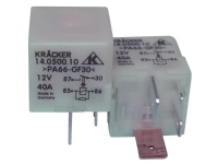 Kräcker 14.0500.10 Køretøjsrelæ 12 V/DC 15 A 1 x sluttekontakt