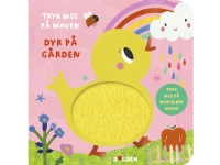 Tryk mig på maven: Dyr på gården | Språk: Dansk