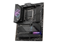 MSI MPG Z690 CARBON WIFI - Hovedkort - ATX - LGA1700-sokkel - Z690 Chipset - USB-C Gen2, USB 3.2 Gen 1, USB 3.2 Gen 2, USB-C Gen 2x2 - 2.5 Gigabit LAN, Wi-Fi, Bluetooth - innbygd grafikk (CPU kreves) - HD-lyd (8-kanalers)