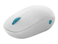 Microsoft Ocean Plastic Mouse - Mus - optisk - 3 knapper - trådløs - Bluetooth 5.0 LE - skjell - løsvekt - boks