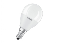 OSRAM LED STAR+ - LED-lyspære - form: P47 - mattslipt finish - E14 - 4.9 W (ekvivalent 40 W) - klasse F - RGB / varmt hvitt lys - 2700 K