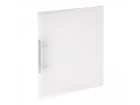 Pagna 20900-02, A4, Rund ring, Polypropylen (PP), Hvit, 2,5 cm, 260 mm