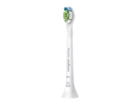 Philips Sonicare W2 Optimal HX6074 - Utskiftningsbørstehode - for tannbørste - hvit (en pakke 4)