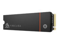Seagate FireCuda 530 ZP500GM3A023 - Solid State Drive - 500 GB - intern - M.2 2280 - PCI Express 4.0 x4 (NVMe) - integrert kjøle - med 3-års Seagate Rescue Data Recovery