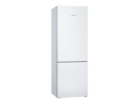 Bosch Serie | 6 KGE49AWCA - Kjøleskap/fryser - bunnfryser - bredde: 70 cm - dybde: 65 cm - høyde: 201 cm - 419 liter - Klasse C - hvit