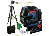 Bosch Professional GCL 2-50 G & Tripod Kryds- og punktlinjelaser inkl. stativ , inkl. taske Rækkevidde (max.): 15 m