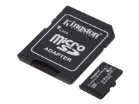 Kingston Industrial - Flashminnekort (microSDHC til SD-adapter inkludert) - 8 GB - A1 / Video Class V30 / UHS-I U3 / Class10 - microSDHC UHS-I