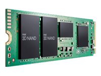 Intel Solid-State Drive 670p Series - Solid State Drive - kryptert - 512 GB - intern - M.2 2280 - PCI Express 3.0 x4 (NVMe) - 256-bit AES