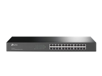 TP-Link TL-SF1024 - Switch - 24 x 10/100 - stasjonær