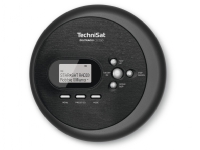 TechniSat DigitRadio CD 2GO - CD-spiller - svart