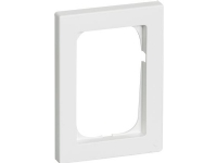 LAURITZ KNUDSEN FUGA® ramme Baseline 68 1,5 modul, symmetrisk hvid.