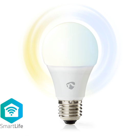Nedis WiFi Smart LED-lampe E27