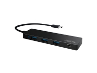 LogiLink UA0311, USB 3.2 Gen 1 (3.1 Gen 1) Type-C, USB 3.2 Gen 1 (3.1 Gen 1) Type-A,USB 3.2 Gen 1 (3.1 Gen 1) Type-C, 5000 Mbit/s, Svart, Android, Krom, 300 mm
