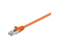 Goobay 93444, 0,5 m, Cat5e, SF/UTP (S-FTP), RJ-45, RJ-45
