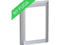 LAURITZ KNUDSEN FUGA SOFT designramme 1,5 modul, stålmetallic.