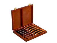 Bahco 424P-S6-EUR, Meiselsett, Sort, Oransje, 285 mm, 235 mm, 42 mm, 1,39 kg