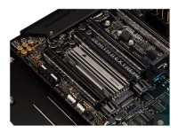 CORSAIR MP600 - SSD - 4 TB - intern - M.2 2280 - PCIe 4.0 x4 (NVMe) - 256-bit AES - integrert kjøle