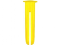 SCHNEIDER ELECTRIC Plug hvid Ø5,5mm løse min. bordybde 20mm træskrue Ø3,5-5,0mm - (500 stk.)