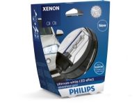 Philips Xenon WhiteVision Type lampe: D1S Xenon-frontlyspære, 35 W, 85 V, D1S, Xenon, 5000 K, 1 stykker