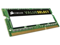 Corsair 4GB DDR3L 1333MHz, 4 GB, 1 x 4 GB, DDR3, 1333 MHz, 204-pin SO-DIMM