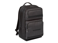 Targus CitySmart Advanced - Notebookryggsekk - 12.5 - 15.6 - grå, svart