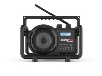 Perfectpro Dabbox, Bærbar, Digitalt, DAB+,FM, 7 W, LCD, Sort