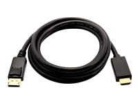 V7 - Adapterkabel - DisplayPort til HDMI - 2 m