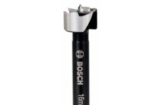 Bosch - Bor - for bløtt tre, løvtre, finertre, non-laminated chipboard - Forstner bit - 16 mm - flat 3-hake - lengde: 90 mm