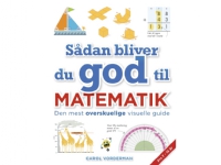 Sådan bliver du god til matematik | Carol Vorderman | Språk: Dansk