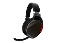 ASUS ROG Strix Fusion 300 - Hodesett - full størrelse - kablet - USB, 3,5 mm jakk - for 15 ROG Strix G15 ROG Zephyrus G14 TUF Gaming F15 F17 TUF505 ZenBook 13 14