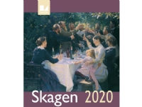 Skagen Kalender 2020 | Språk: Dansk